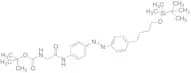 (E)-tert-Butyl (2-((4-((4-(4-((tert-Butyldimethylsilyl)oxy)butyl)phenyl)diazenyl)phenyl)amino)-2-o…
