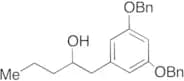 1-(3,5-Bis(benzyloxy)phenyl)pentan-2-ol