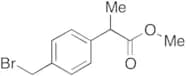 4-(Bromomethyl)-α-methyl-benzeneacetic Acid Methyl Ester