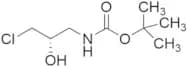 tert-Butyl [(2S)-3-Chloro-2-hydroxypropyl]carbamate