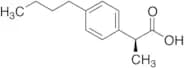 (S)-2-(4-Butylphenyl)-propionic Acid