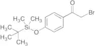 4-[[(tert-Butyl)dimethylsilyl]oxy]phenacyl Bromide