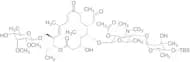 t-Butyldimethylsilyl Tylosin-d3 Acetate