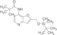 N-(2-((tert-Butyldimethylsilyloxy)methyl)furo[3,2-b]pyridin-7-yl)pivalamide