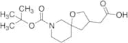 2-(7-(Tert-Butoxycarbonyl)-1-Oxa-7-Azaspiro[4.5]Decan-3-Yl)Acetic Acid
