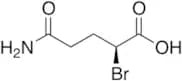 (2S)-2-Bromo-4-carbamoylbutanoic Acid