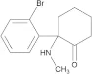 2-(2-Bromophenyl)-2-(methylamino)-cyclohexanone