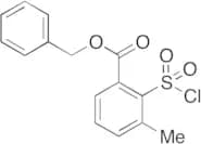 Benzyl 2-(Chlorosulfonyl)-3-methylbenzoate
