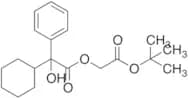 2-(tert-Butoxy)-2-oxoethyl 2-cyclohexyl-2-hydroxy-2-phenylacetate