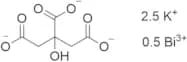 Bismuth Subcitrate Potassium