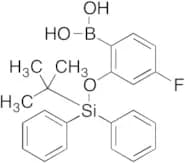(2-((tert-Butyldiphenylsilyl)oxy)-4-fluorophenyl)boronic Acid