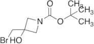 tert-Butyl 3-(bromomethyl)-3-hydroxyazetidine-1-carboxylate