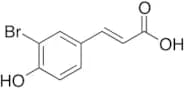 (E)-3-Bromo-4-hydroxycinnamic Acid