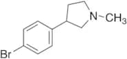 3-(4-Bromophenyl)-1-methylpyrrolidine