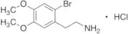 2-(2-Bromo-4,5-dimethoxyphenyl)ethan-1-amine Hydrochloride