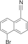 5-Bromonaphthalene-1-carbonitrile