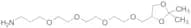 14-(2,2-Dimethyl-1,3-dioxolan-4-yl)-4,7,10,13-tetraoxatetradecan-1-amine
