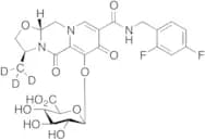 Cabotegravir O-β-D-Glucuronide-d3