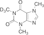 Caffeine-d3 (1-methyl-d3)