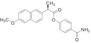 (R)-4-Carbamoylphenyl 2-(6-Methoxynaphthalen-2-yl)propanoate