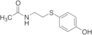 N-{2-[(4-Hydroxyphenyl)sulfanyl]ethyl}acetamide