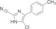 4-Chloro-2-Cyano-5-(4'-Methylphenyl) Imidazole