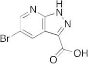 5-Chloro-1H-pyrazolo[3,4-b]pyridine-3-carboxylic Acid