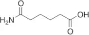 5-carbamoylpentanoic acid