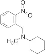 N-​Cyclohexyl-​N-​methyl-​2-​nitrobenzenemethanamine