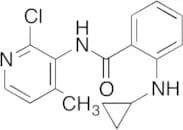 N-(2-Chloro-4-methylpyridin-3-yl)-2-(cyclopropylamino)benzamide