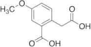 2-(Carboxymethyl)-5-methoxybenzoic Acid