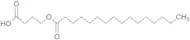 3-Carboxypropyl Hexadecanoate