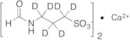 Calcium Bis(formyl Homotaurine)-d12
