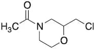 1-[2-(Chloromethyl)morpholin-4-yl]ethan-1-one