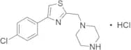 1-{[4-(4-Chlorophenyl)-1,3-thiazol-2-yl]methyl}piperazine Hydrochloride