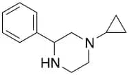 1-Cyclopropyl-3-phenylpiperazine