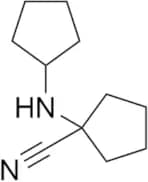 1-(Cyclopentylamino)cyclopentane-1-carbonitrile