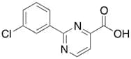 2-(3-Chlorophenyl)pyrimidine-4-carboxylic Acid