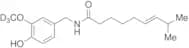 Capsaicin-d3 (E/Z-Mixture)