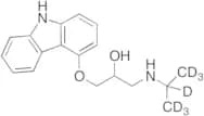(±)-Carazolol-d7