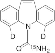 Carbamazepine-d2,15N