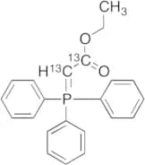 (Carbethoxymethylene)triphenylphosphorane-13C2