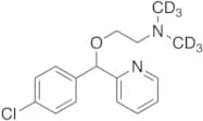 Carbinoxamine-d6 Maleate Salt