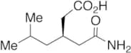 (R)-(-)-3-(Carbamoylmethyl)-5-methylhexanoic acid