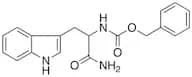 Carbobenzoxy-D,L-tryptophanamide