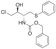 (2S,3R)-3-Carbobenzyloxyamino-1-chloro-4-phenylthio-butan-2-ol