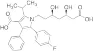 (betaR,deltaR)-3-Carboxy-5-(4-fluorophenyl)-β,δ-dihydroxy-2-(1-methylethyl)-4-phenyl-1H-Pyrrole-1-…