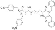 Nα-Carbobenzyloxy-Nω-bis-p-nitrobenzylphospho-L-arginine Benzyl Ester