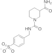 4-((3-Carbamoylpiperidine-1-carboxamido)methyl)benzenesulfonate