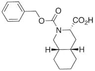 (3S,4aS,8aS)-2-Carbobenzyloxy-decahydro-3-isoquinolinecarboxylic Acid